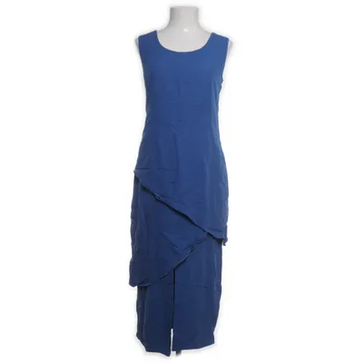Maxi dress (Blue) from La Rochelle Linen, Viscose