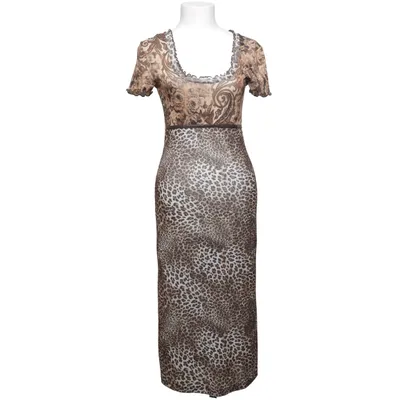 Långklänning (Brun, Flerfärgad) från Repeat