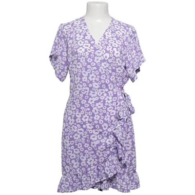 Wikkeljurk (Lila, Wit) van Escape Polyester