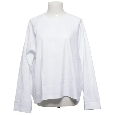 Langærmet t-shirt (Hvid) fra Ahlvar Gallery Bomuld
