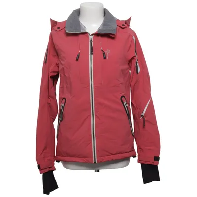 Ski jacket (Red) from Pelle Petterson Elastane, Polyamide