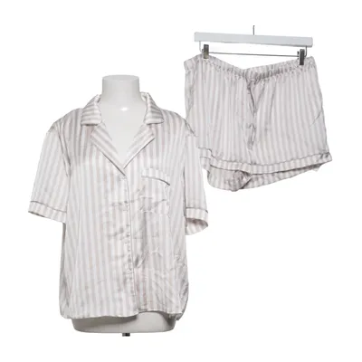 Pyjama (Beige, Blanc) de Primark Cares Polyester