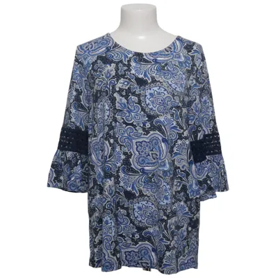 Tuniek (Blauw, Wit) van Dea Elastaan, Viscose