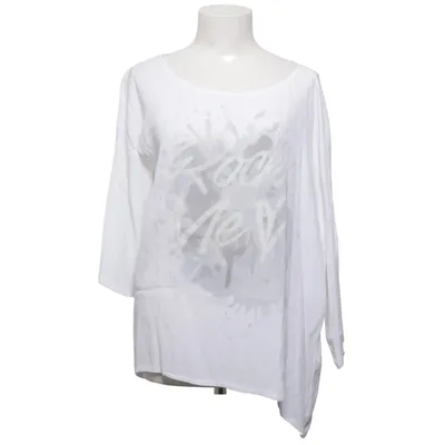 Blouse (Blanc, Gris) de Aust