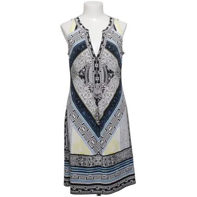 Jurk (Blauw, Wit, Meerkleurig) van Halé Bob Elastaan, Polyester