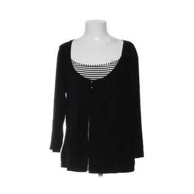 Cardigan (Black, White) from Ecoline Elastane, Viscose