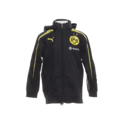 Regenjack (Zwart) van Puma Nylon, Polyester