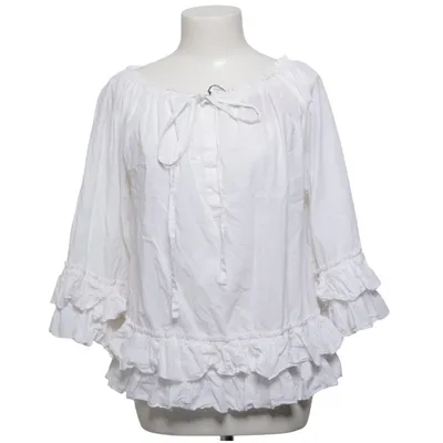 Blouse (White) from By Malene Birger Cotton