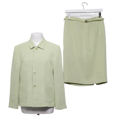 Skirt suit (Green) from Gerry Weber Acetate, Polyester