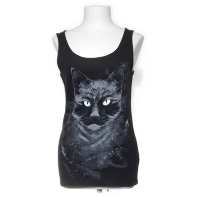 Linne (Svart) från Gothicana by EMP Bomull