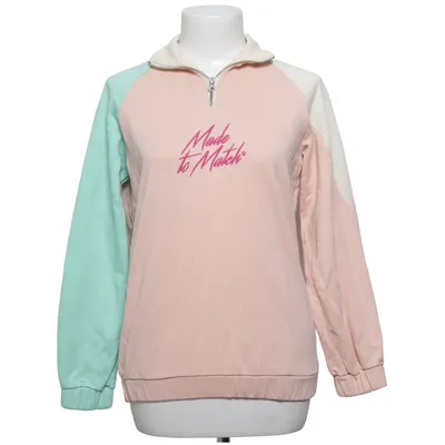 Sweatshirt (Rose, Vert, Blanc) de Match Aéryne Coton biologique