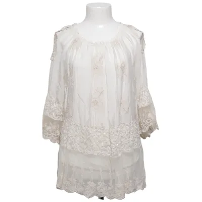 Blouse (Blanc) de Made in italy