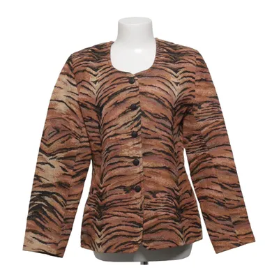 Blazer (Brown, Black, Multicolored) from Mac Scott Cotton, Polyester