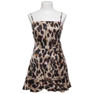 Robe (Beige, Marron, Noir) de Rumor Polyester