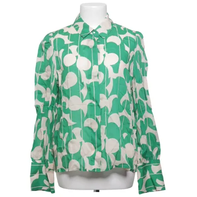 Blus (Grön, Beige) från Lanius Lyocell