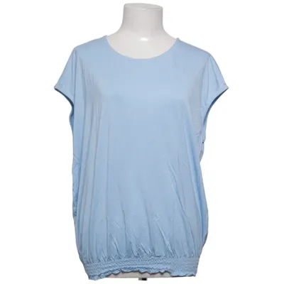 Top (Blauw) van Soyaconcept Elastaan, Lyocell