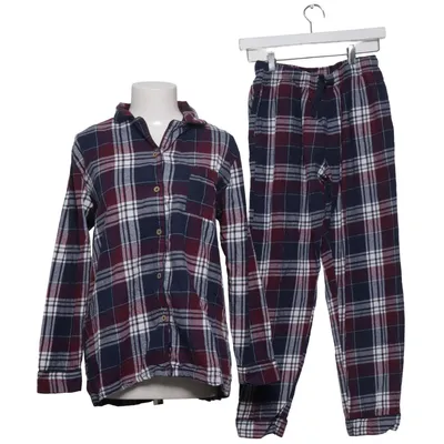 Pyjamas (Blå, Röd, Vit) från Time to Lounge Bomull