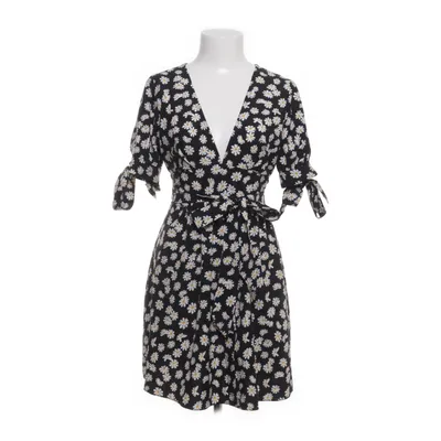 Klänning (Svart, Flerfärgad) från Loavies Polyester