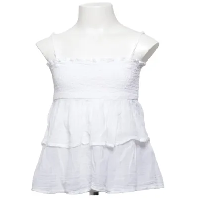 Kjole (Hvid) fra Gina Tricot Bomuld