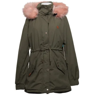 Parka (Grün, Pink) von Alife and Kickin Polyester