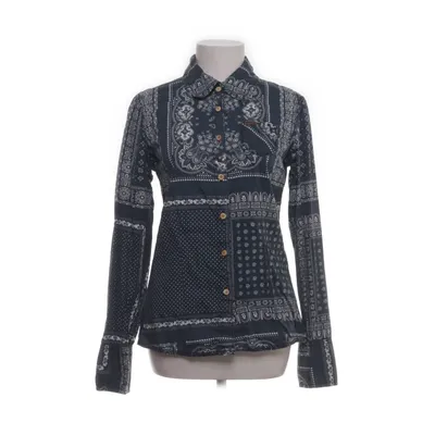Shirt (Blauw, Meerkleurig) van Khujo Katoen