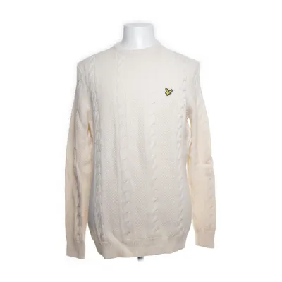 Tröja (Benvit) från Lyle & Scott Ull