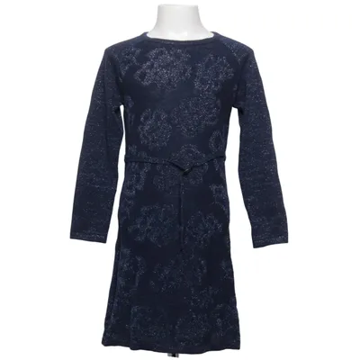 Robe (Bleu) de Lebig Coton, Fibre métallique