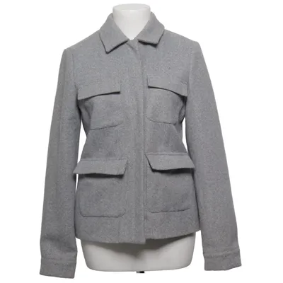 Overshirt (Gray) from Monica Geuze x NA-KD Polyester