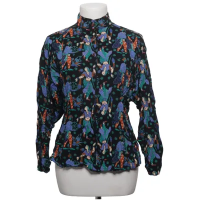 Blouse (Zwart, Meerkleurig) van Daniel Duval