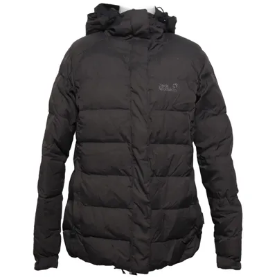 Dunjacka (Grå) från Jack Wolfskin Dun, Fjädrar, Polyamid