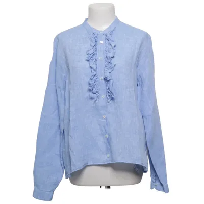 Blouse (Blue) from Robert Friedman Linen