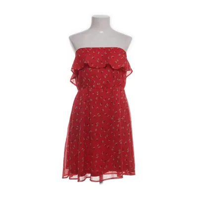Jurk (Rood, Meerkleurig) van About You Polyester