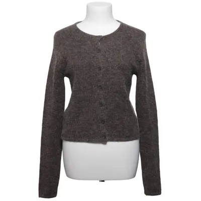 Strickjacke (Braun) von Premium Quality Gina Tricot Acryl, Alpakawolle, Elasthan, Polyester