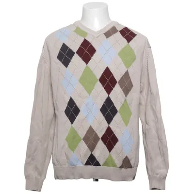 Pullover (Beige, Meerkleurig) van Murrey Katoen