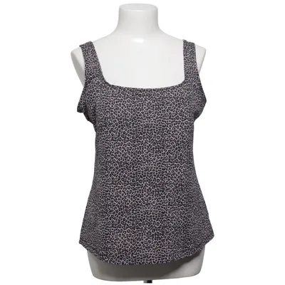 Tank Top (Beige, Black) from Saltabad Elastane, Polyamide