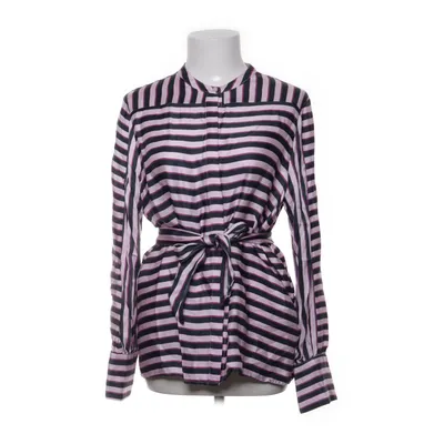 Sløjfebluse (Pink, Blå) fra Leveté Room Viscose