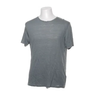 T-shirt (Grijs) van Massimo Dutti Linnen