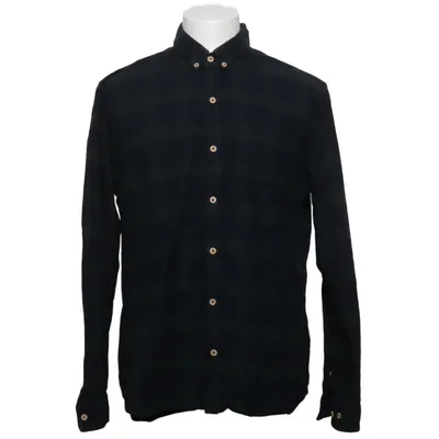 Flannel shirt (Blue, Green) from Octobre Éditions Cotton