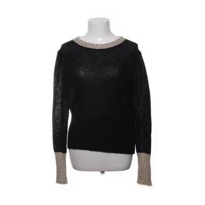 Tröja (Svart, Guldfärgad) från Marella Sport Akryl, Alpackaull, Metallfiber, Mohair, Polyamid, Viskos