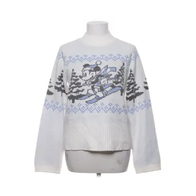 Christmas sweater (White, Blue, Gray) from Divided by H&M Acrylic