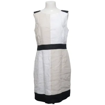 Robe (Blanc, Beige, Noir) de Hobbs Coton, Lin