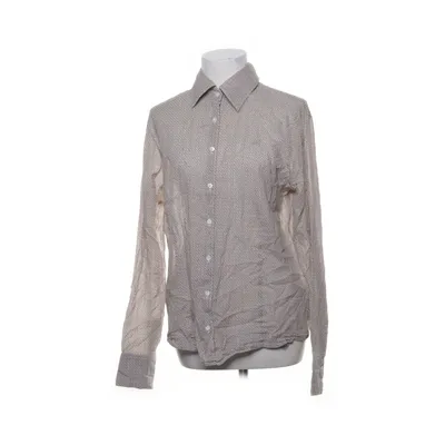 Shirt (Brown, White) from Geddes and Gillmore Cotton