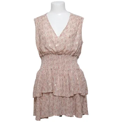 Robe (Beige, Rouge, Multicolore) de Ambika Polyester