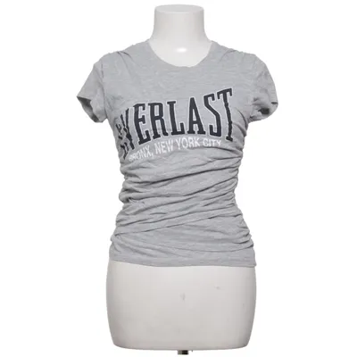 T-shirt (Grå) från Zara Everlast Bomull, Viskos