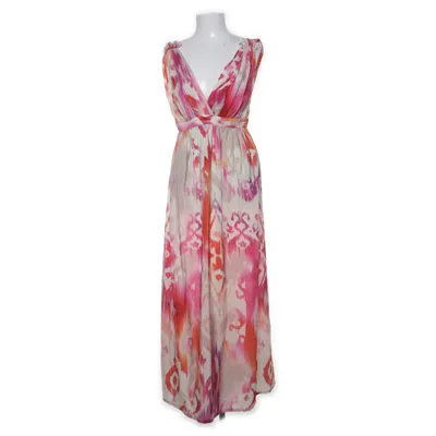 Robe (Rose, Rouge, Multicolore) de By Malina Collection Soie