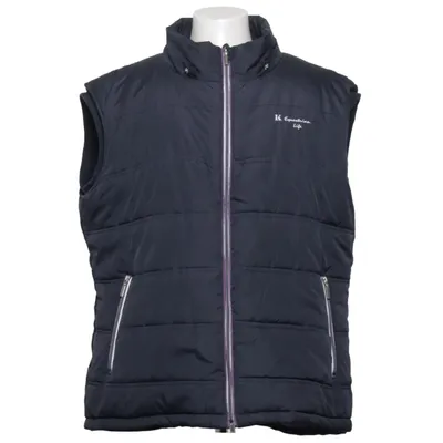 Outer vest (Black) from Kingston Polyester