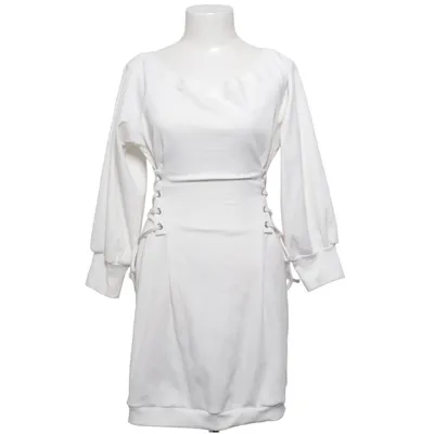 Robe (Blanc) de D&M Polyester, Viscose