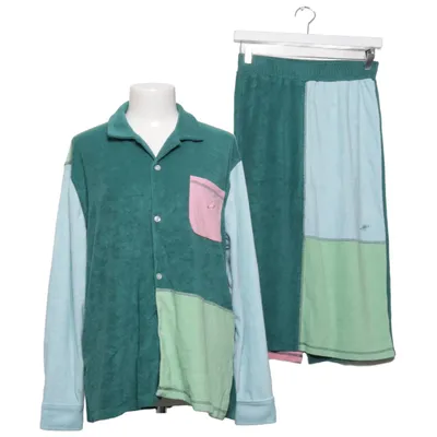 Set (Groen, Blauw, Meerkleurig) van Planet NUSA Organisch katoen, Gerecycled polyester
