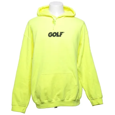 Huvtröja (Gul) från Golf Wang Bomull