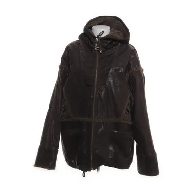 Winter jacket (Brown) from Leather Sound Suede, Leather